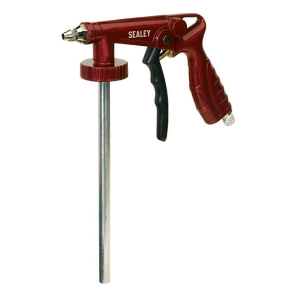 Sealey Air Operated Underbody Coating Gun 1/4" BSP Underseal Stone Chip