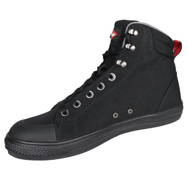 Lee Cooper Mens Cordura Ankle Safety Shoes - Black