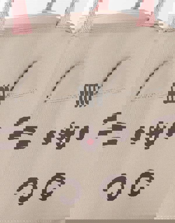 Pusheen Womens Brown Novelty Face Zip Lunch Bag (One Size)