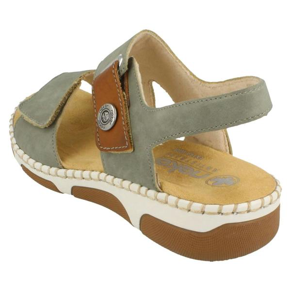 Rieker Ladies Rieker Strappy Summer Sandals 66280