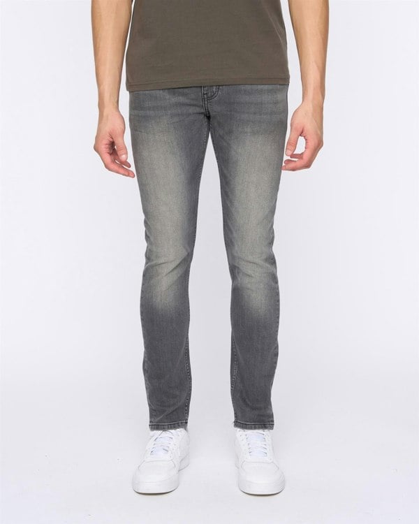 Duck and Cover Maylead Slim Fit Jeans Grey