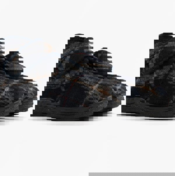 Jo & Joe CECIL Mens Bootie Slippers Navy