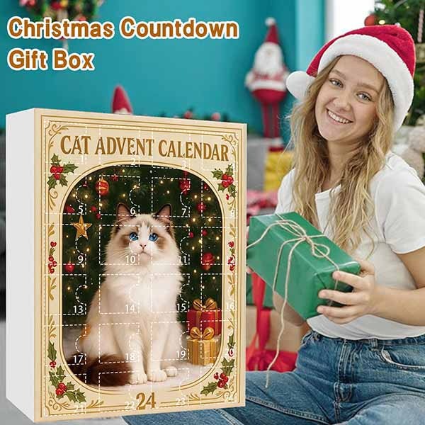Leaper Christmas Cat Advent Calendar