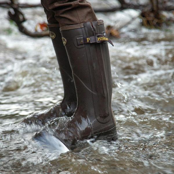 Percussion rambouillet full zip boots