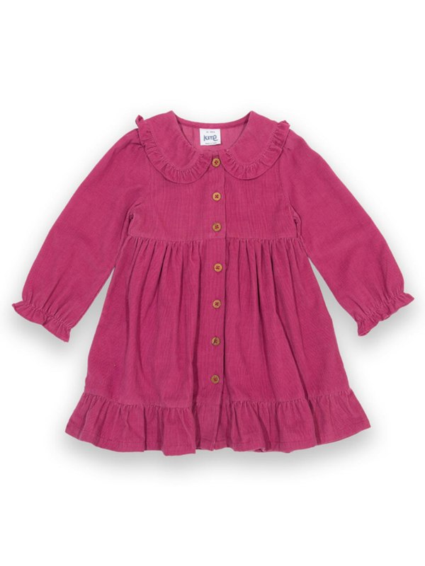 Kite Girls Organic Dolly Collar Frill Dress