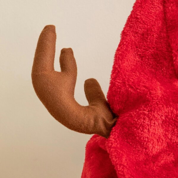 Samuel Alexander 50cm Battery Powered Dancing Santa Hat with Antlers & Festive Music