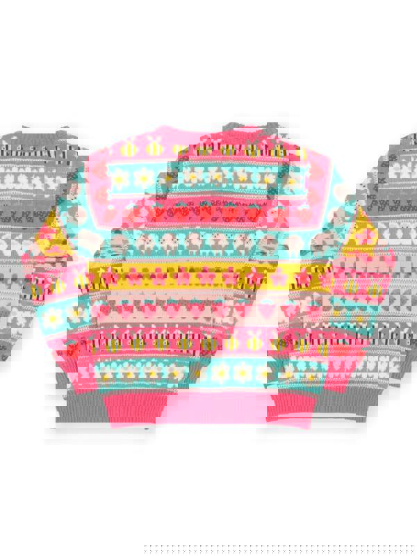 Kite Girls Organic Kaleidoscope Country Cardi