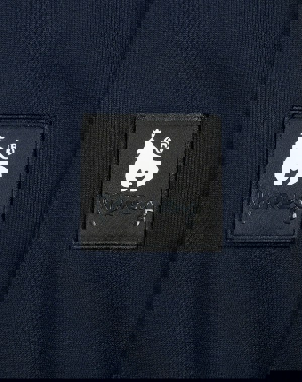 Money Back Slab Hood Navy