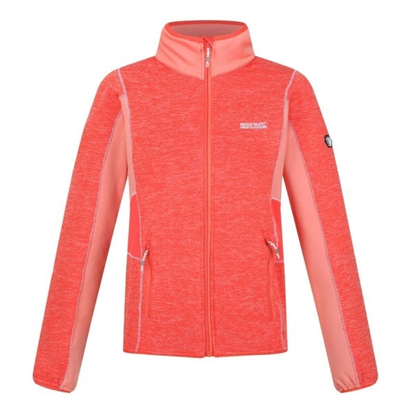 Regatta Women's Lindalla III Fleece - Neon Peach / Fusion Coral