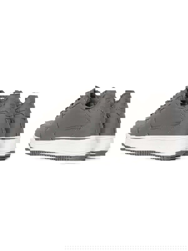 Crosshatch Casimiro Trainers Grey