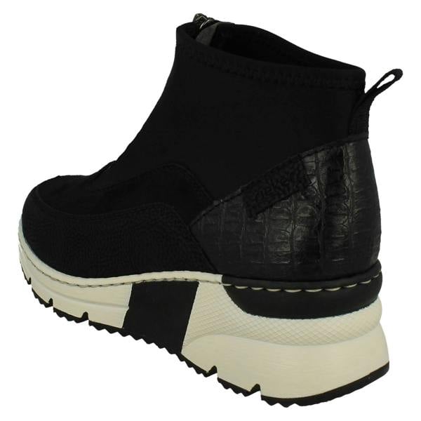 Rieker Ladies Rieker Casual Sporty Ankle Boots N6352