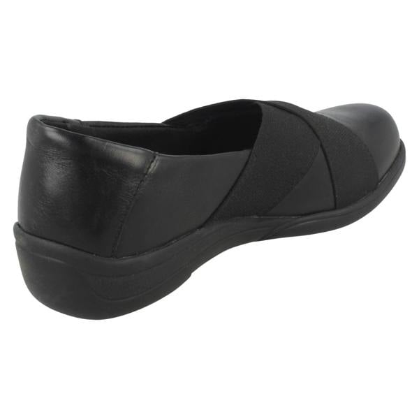 DB Shoes Ladies Easy B Wide Fitting Flat Shoes Florac