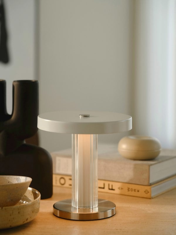 Nordlux Trezzi Portable | Table lamp | White
