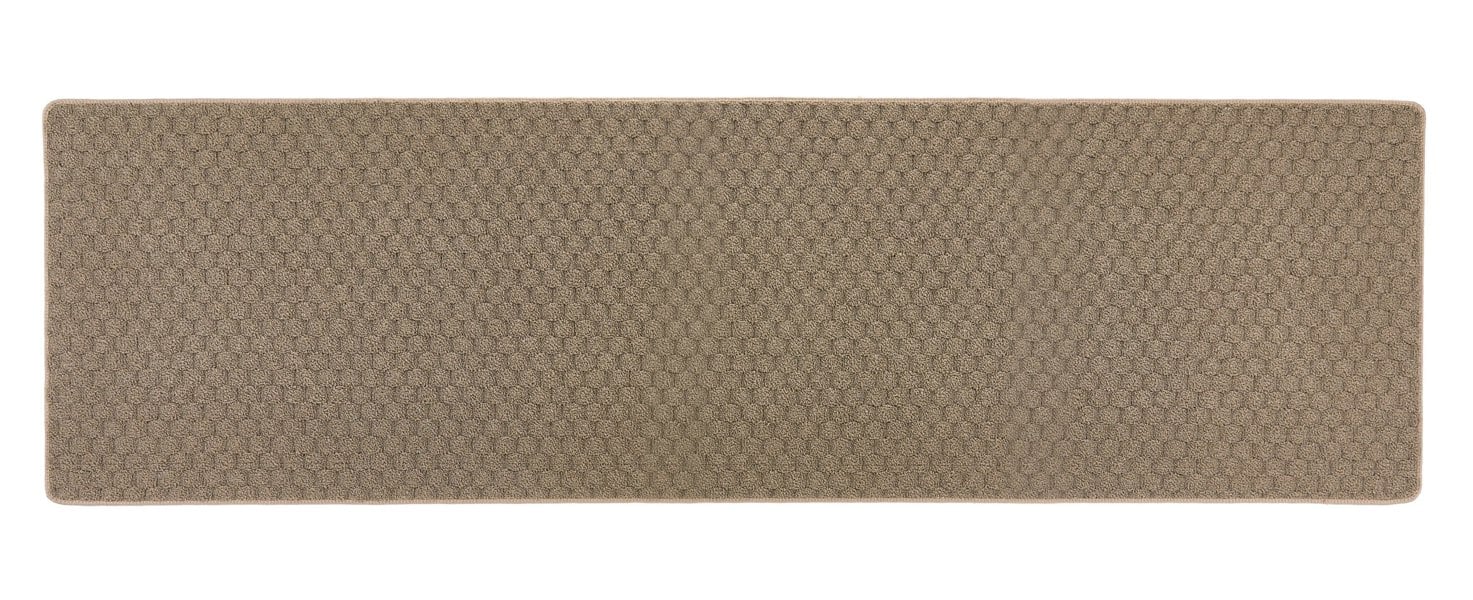 My Mat Sculptured Washable Honeycomb Mink