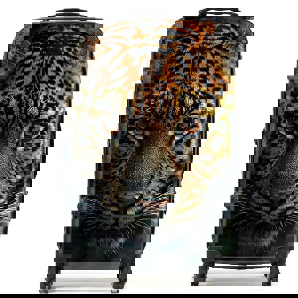 Warren Reed Finn Wilder: Leopard Suitcase