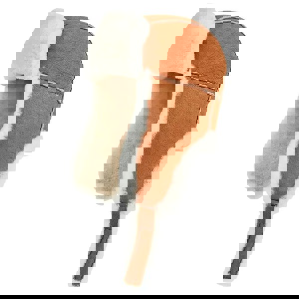 Leather Company Men's RAF Aviator Suede Sheepskin B-55 Leather Navigator Hat