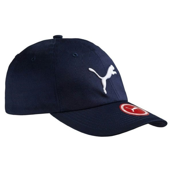 Puma ESS Logo Cap - Navy