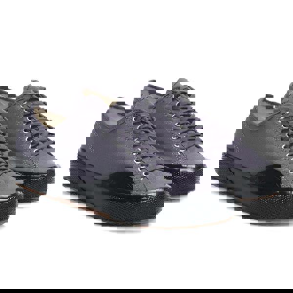 Superga Mens 2431 Vietnam Canvas Trainers - Storm Grey/Black