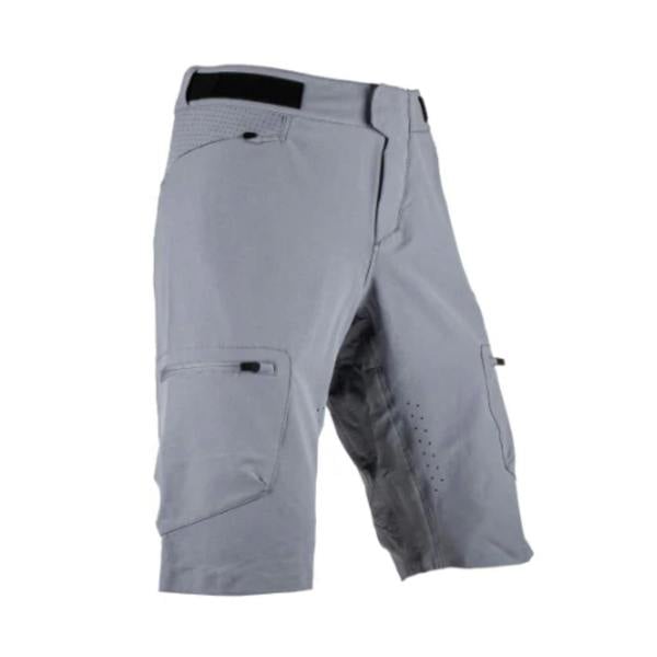 Leatt MTB Short Youth AllMtn 2.0 - Titanium