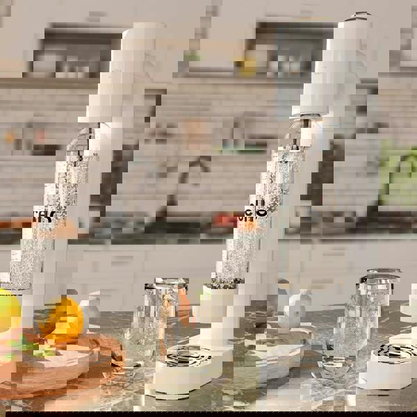 Cello Refresh Bundle - Digital Kettle + 2 Slice Toaster + Soda Maker - White