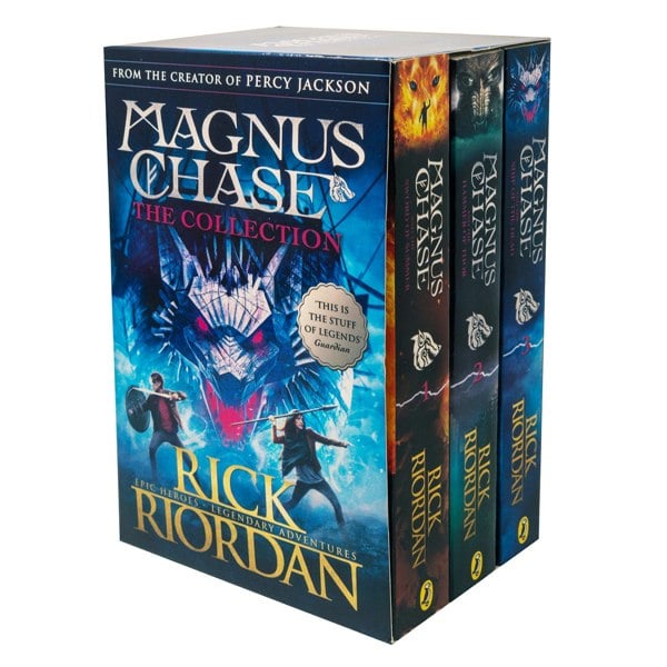 Trials of Apollo, Magnus Chase & Kane Chronicles Series 11 Books Set by Rick Riordan