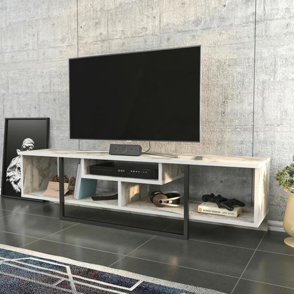 Decorotika Asal Modern Tv Stand TV Cabinet for TV's up to 65"