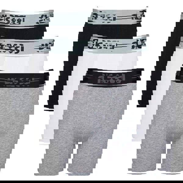 Sloggi GO 3-Pack Short, Black/Grey/White