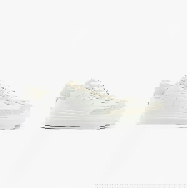Tommy Hilfiger SUEDE CONTRAST CUPSOLE Mens Trainers White