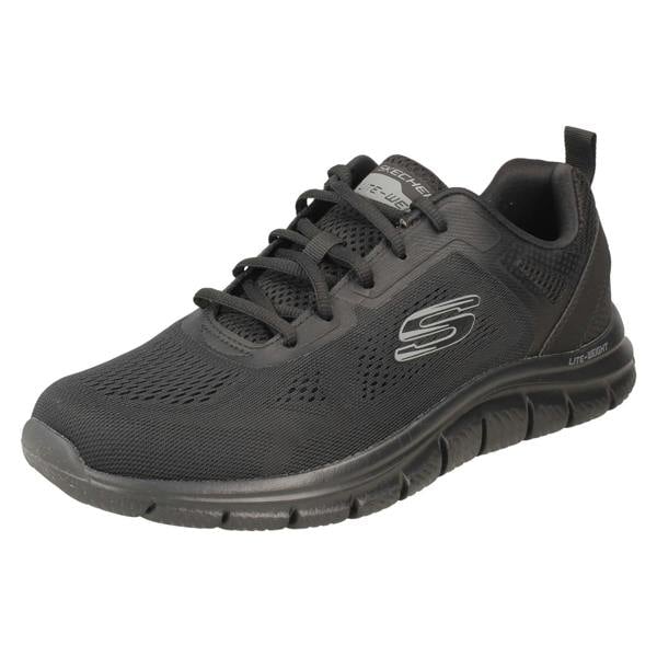 Skechers Mens Skechers Lightweight Memory Foam Trainers 232698 Broader