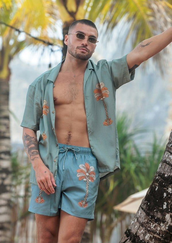BOARDIES Oasis Palms Shirt
