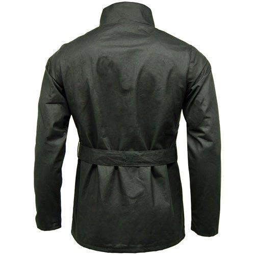 Game Continental Belted Motorbike style Wax Jacket