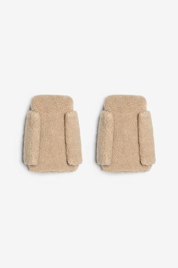 Tiba + Marl Universal Buggy Handmitts Borg Fleece