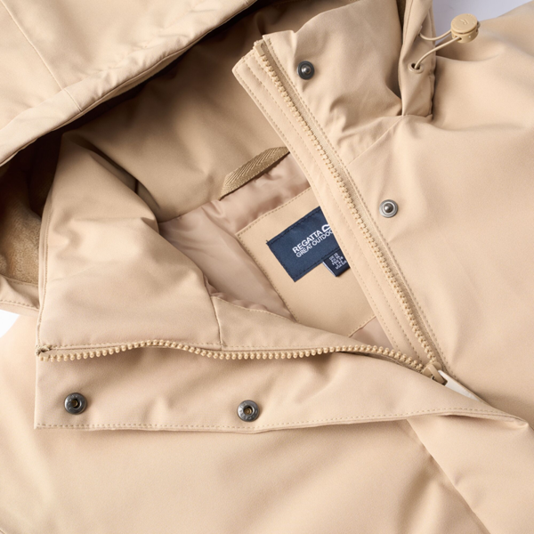 Regatta Womens Janna Waterproof Long Length Insulated Jacket - Barleycorn
