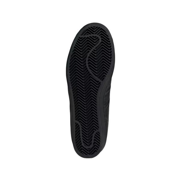 Adidas Mens Superstar V Woven Trainers - Black - 