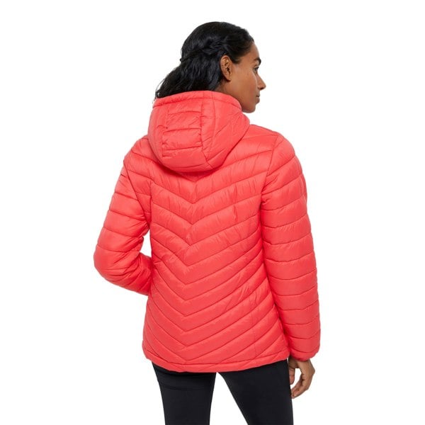 Mountain Warehouse Womens/Ladies Seasons Padded Jacket - Coral