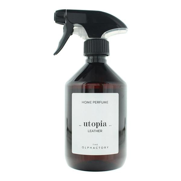 The Olphactory Utopia Leather Home Spray 500ml