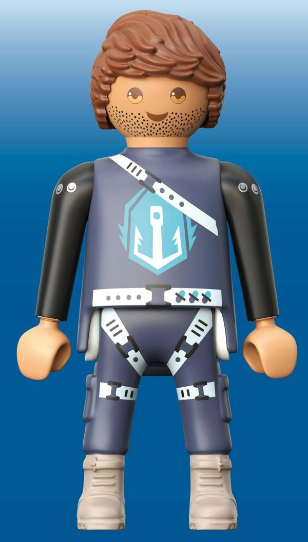 Playmobil Shadow Super Hero - 71835 Playset