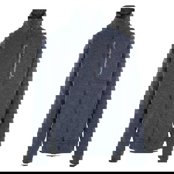 Trespass Mens Farham Fleece Jacket - Navy - 