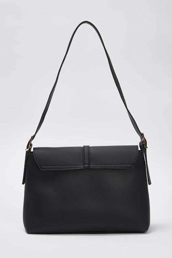 WOVCOR Women's Mini City Shoulder Bag with Metallic Details
