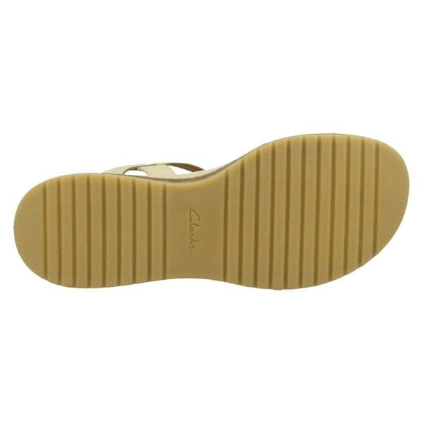 Clarks Womens Clarks Wedge Sandals Kassanda Bar