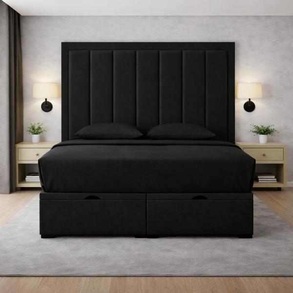 Great British Beds Zara Divan Ottoman Bed
