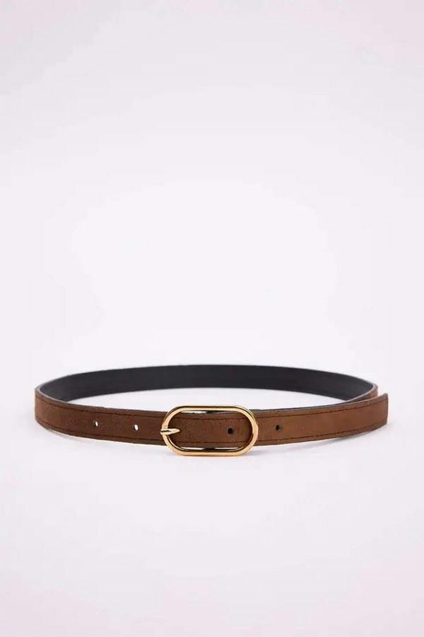 WOVCOR Double Pack Slim Women's Belt