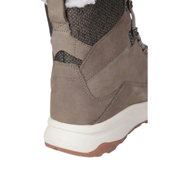 Animal Womens Cameron Suede Waterproof Boots - Taupe