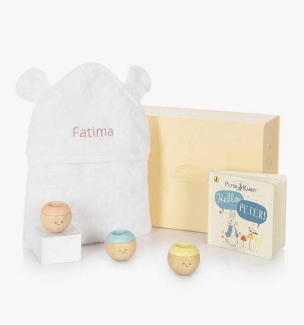 The Baby Gifting Company Playtime Tales Personalised Hamper