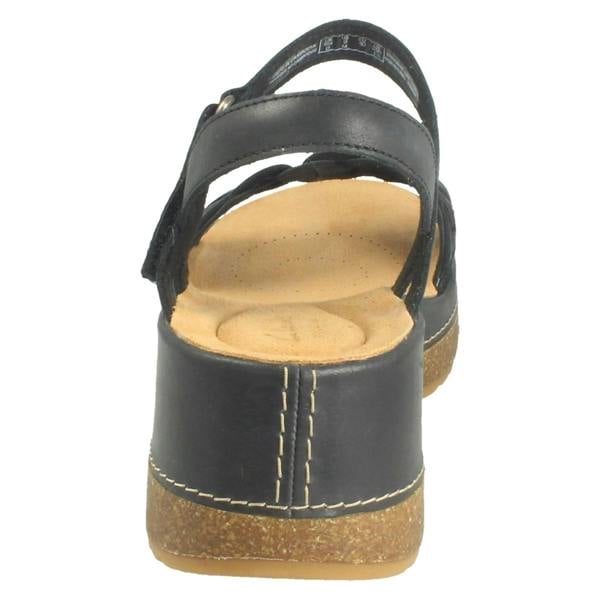 Clarks Womens Clarks Wedge Sandals Kassanda Bar