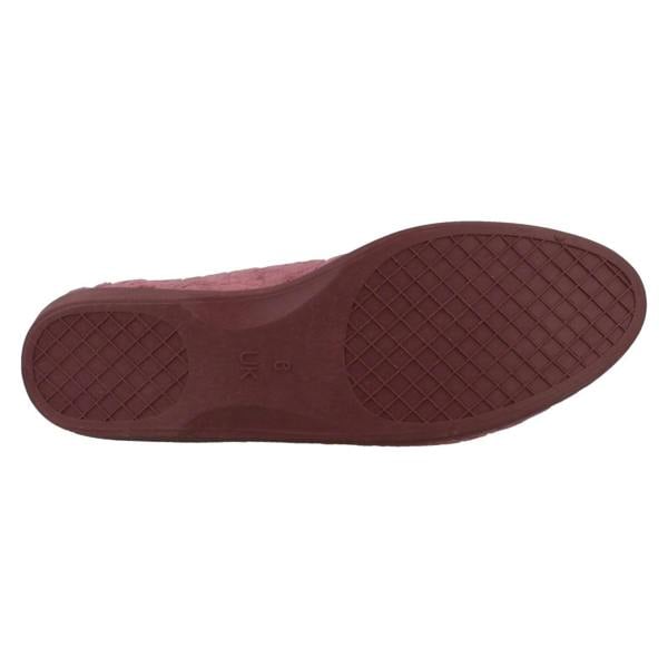 Spot On Ladies Spot On Flat Casual Slipper Shoes