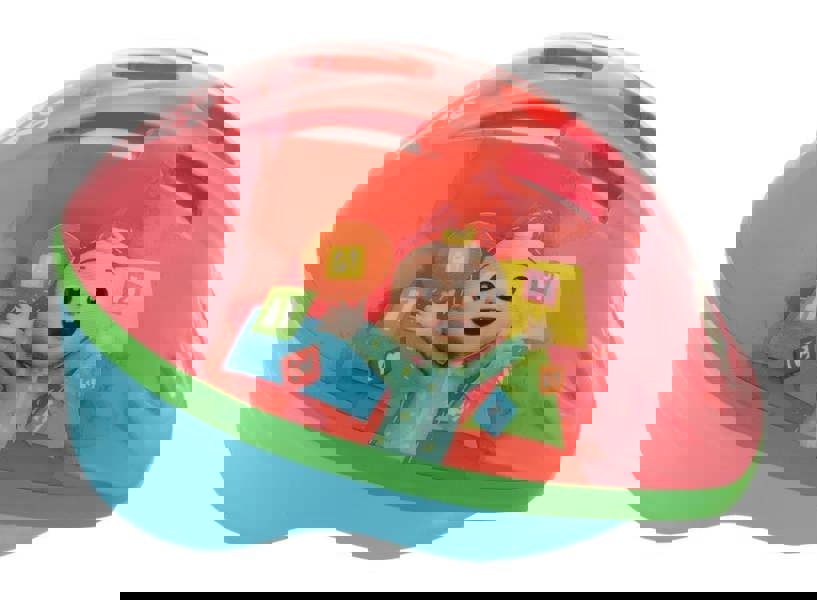 CoComelon Safety Helmet 48cm-52cm - Red