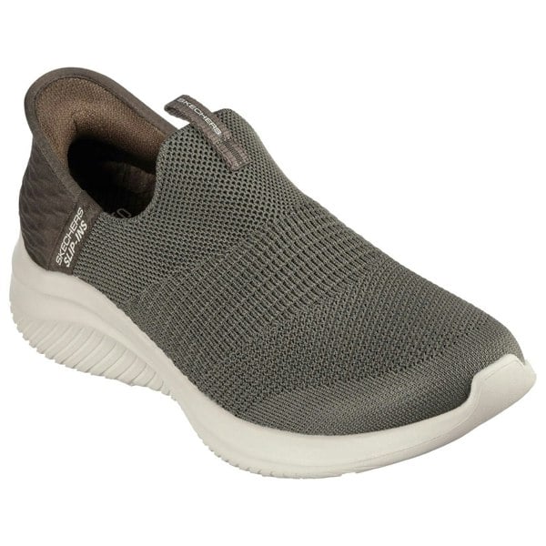 Skechers Ultra Flex 3.0 - Cozy Streak Women's Trainers in Olive