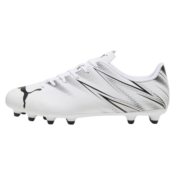 Puma Childrens/Kids Attacanto Turf Training Football Boots - White/Black