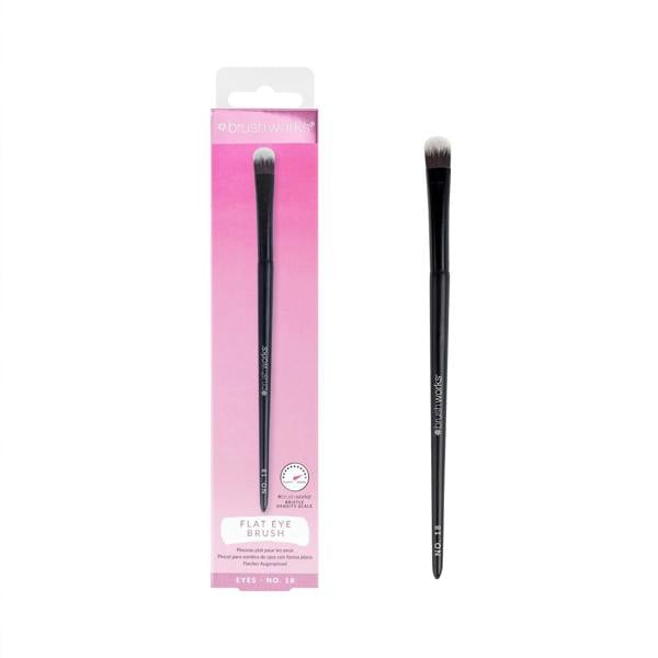 Brushworks No. 18 Flat Eye Brush